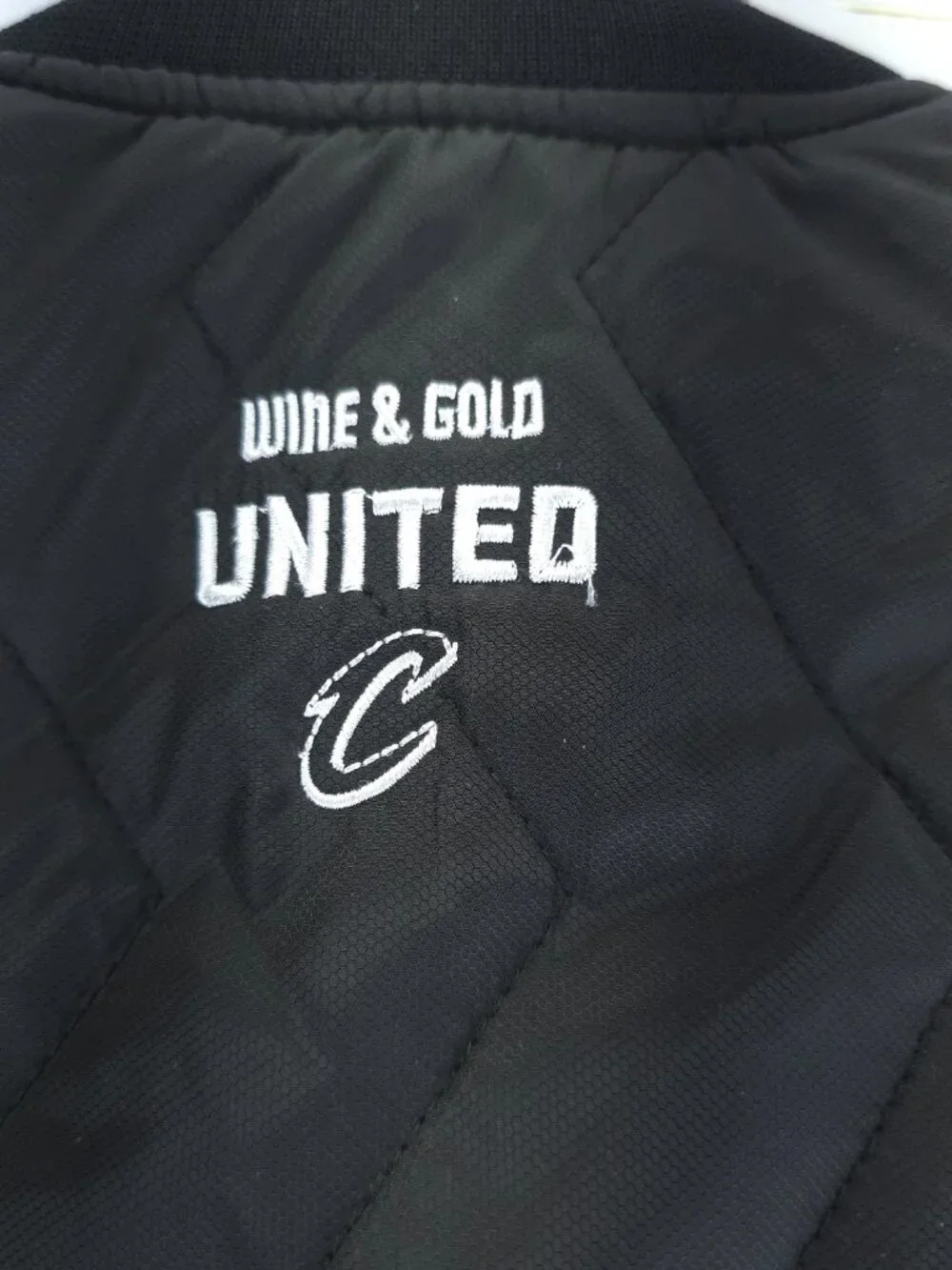 Members Only Cleveland Cavaliers Wine & Gold United Insulated Jacket Small NWT
